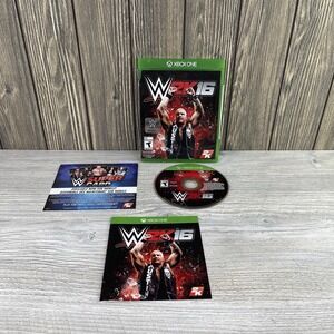 WWE 2K16 Xbox One Video Game Tested Working